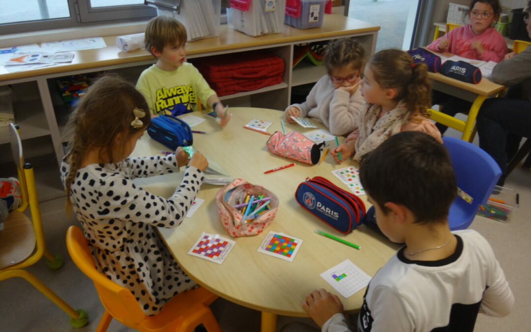 Ateliers en classe